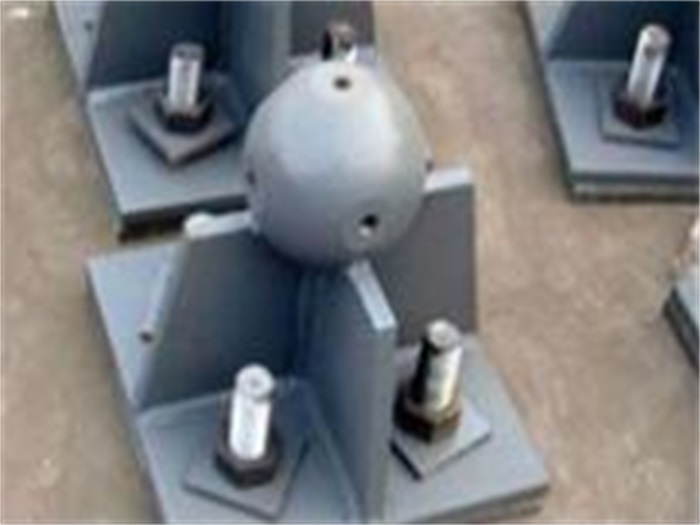 宣威螺栓球网架支座